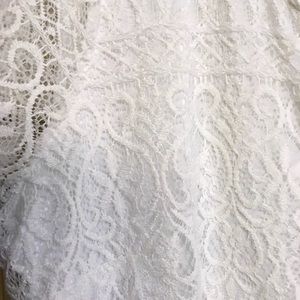 Lace Long Tee